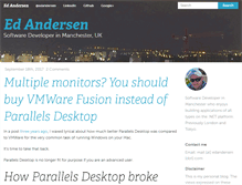 Tablet Screenshot of edandersen.com